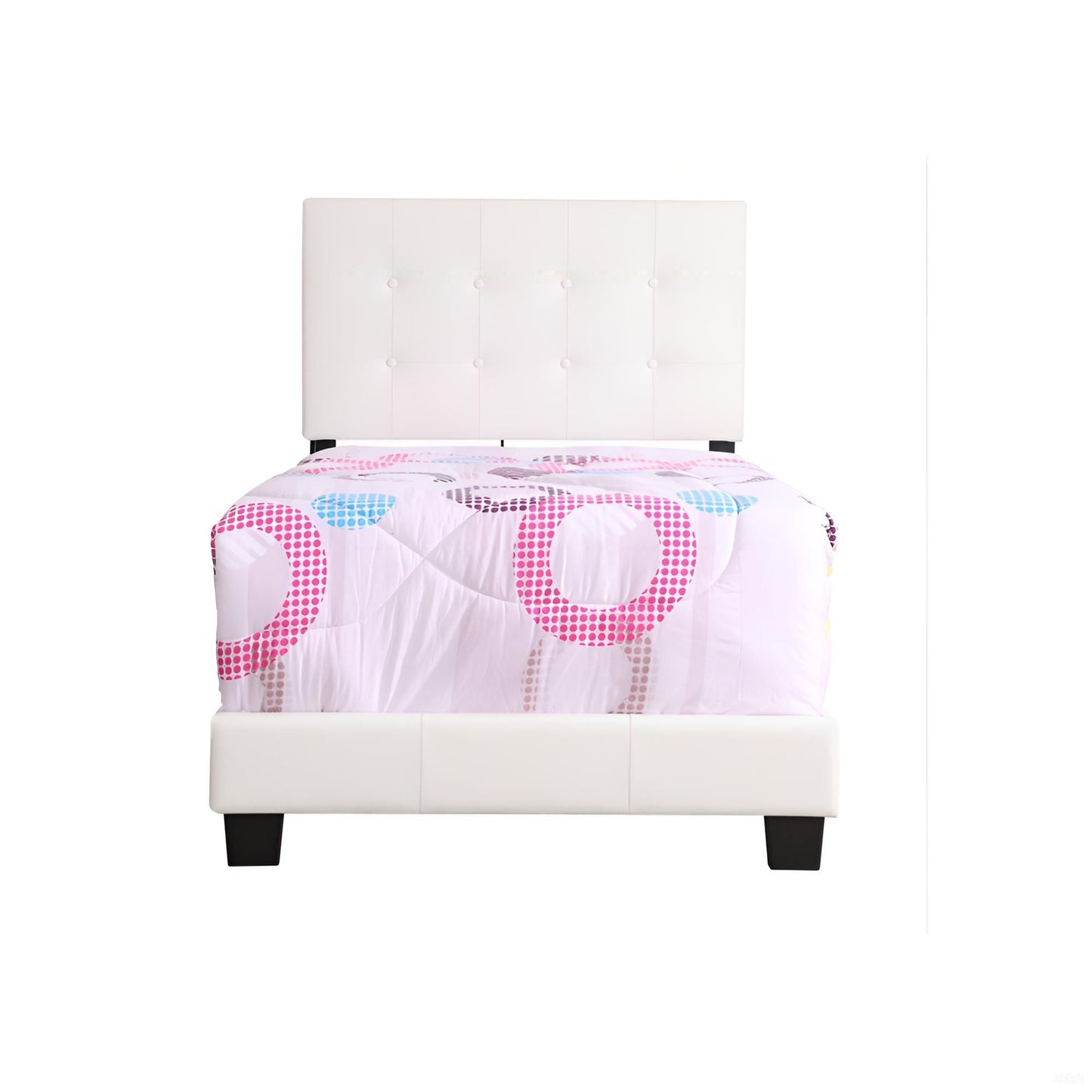 Caldwell - Twin Bed - White