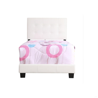 Caldwell - Twin Bed - White