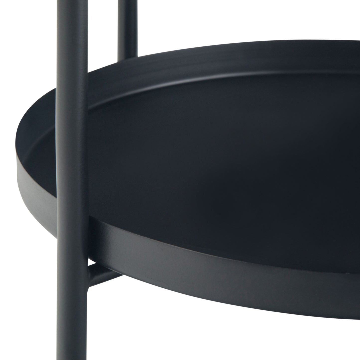 Monet - End Table - Black