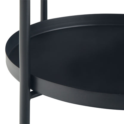 Monet - End Table - Black