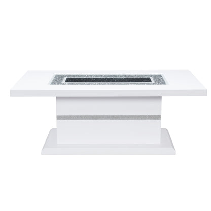 Ariya - Coffee Table - White