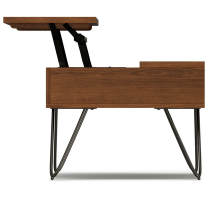 Hunter - Lift Top Coffee Table - Walnut