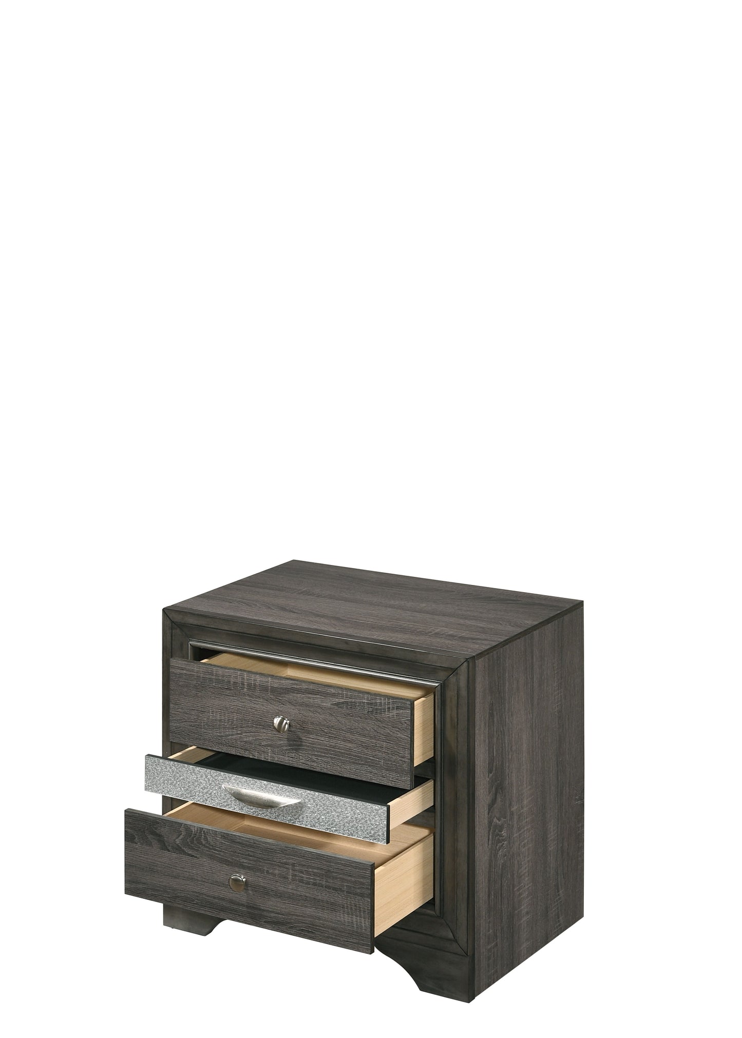 Naima - Nightstand - Gray
