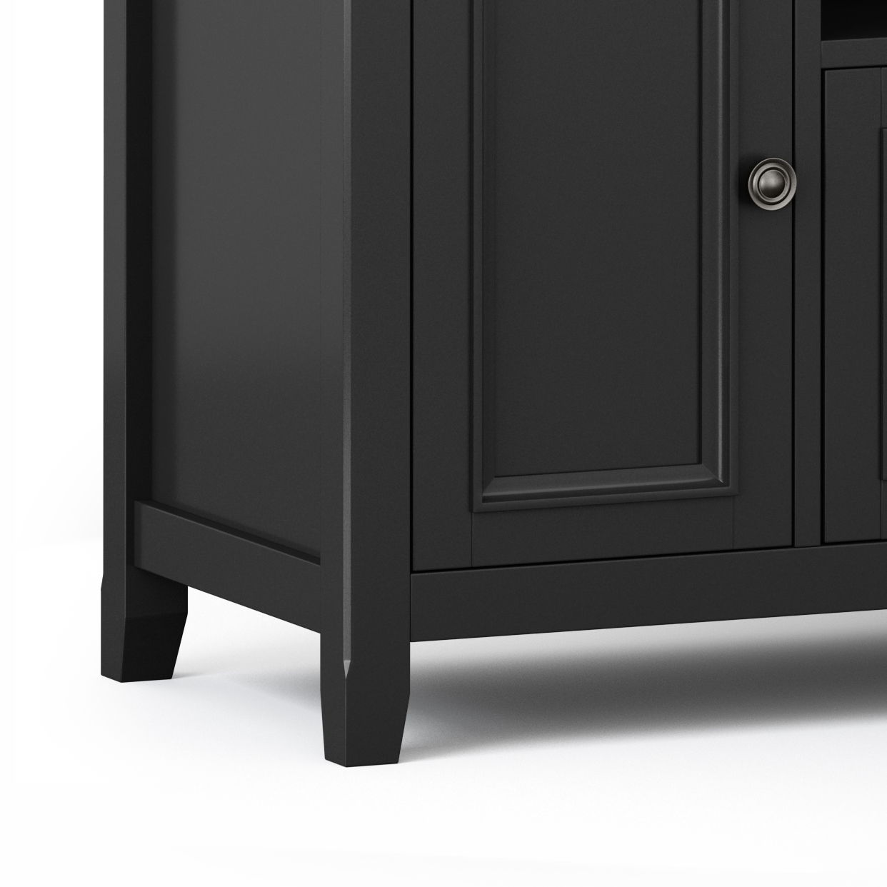 Amherst - Wide TV Media Stand - Black