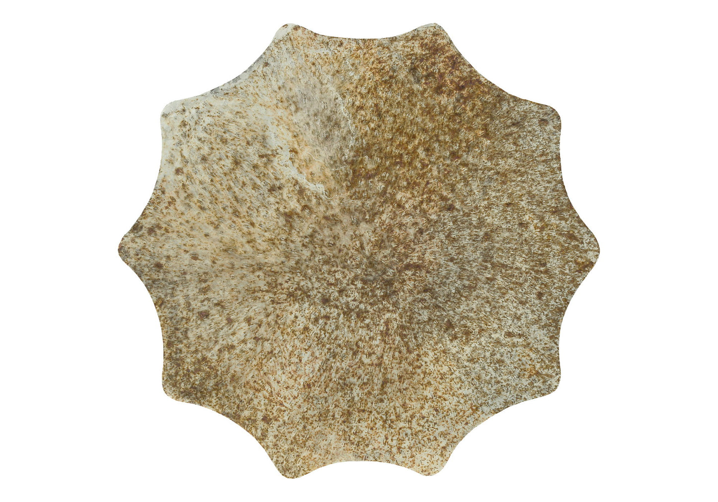 Drum Accent Side Table, Contemporary & Modern - Gold