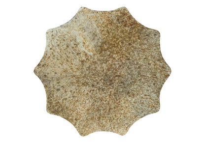 Drum Accent Side Table, Contemporary & Modern - Gold