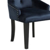 Varian II - Side Chair - Dark Navy