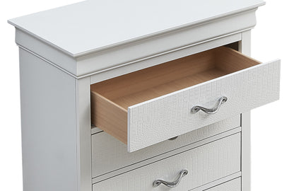 Lorana - Chest - Silver Champagne