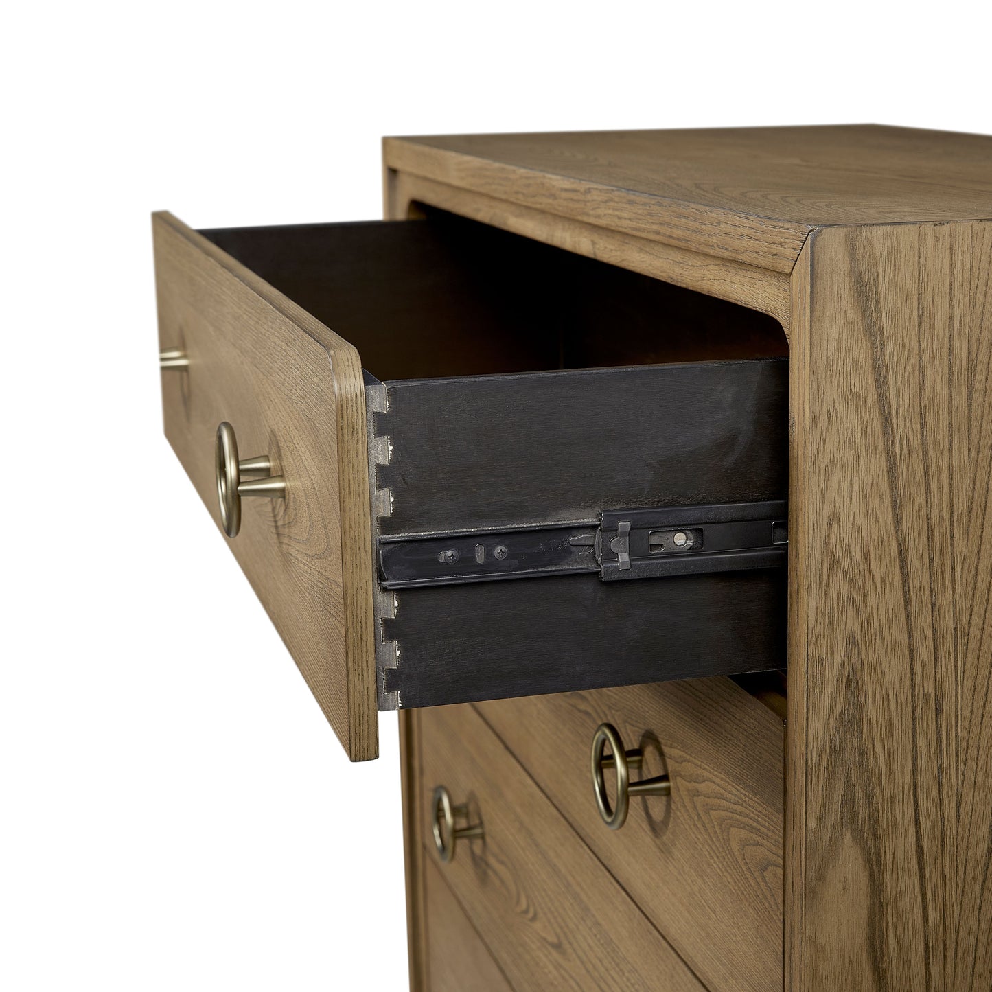 5 Drawer Dresser - Latte