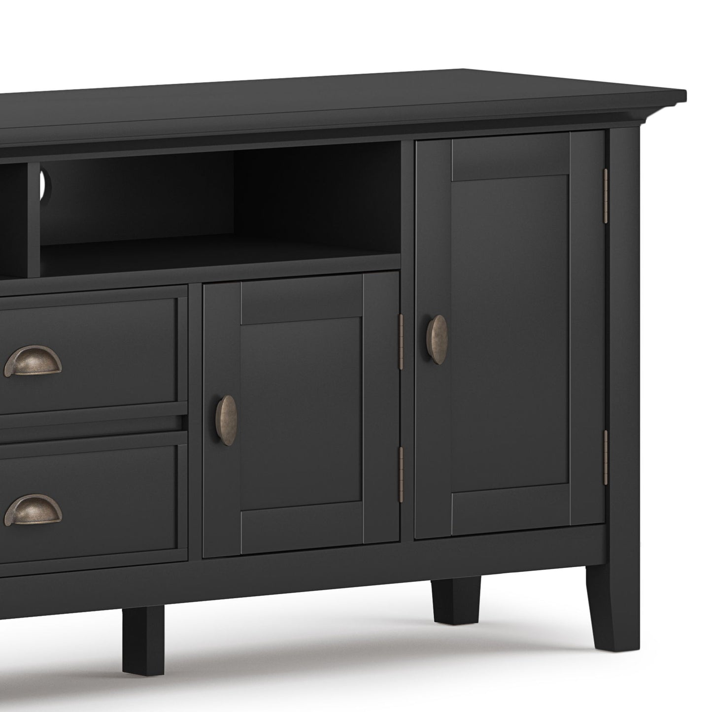 Redmond - TV Media Stand - Black