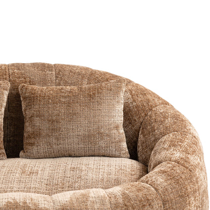 Bean Bag Sofa Lazy Sofa Durable Comfort Lounger High Back Bean Bag Chair Couch - Coffee