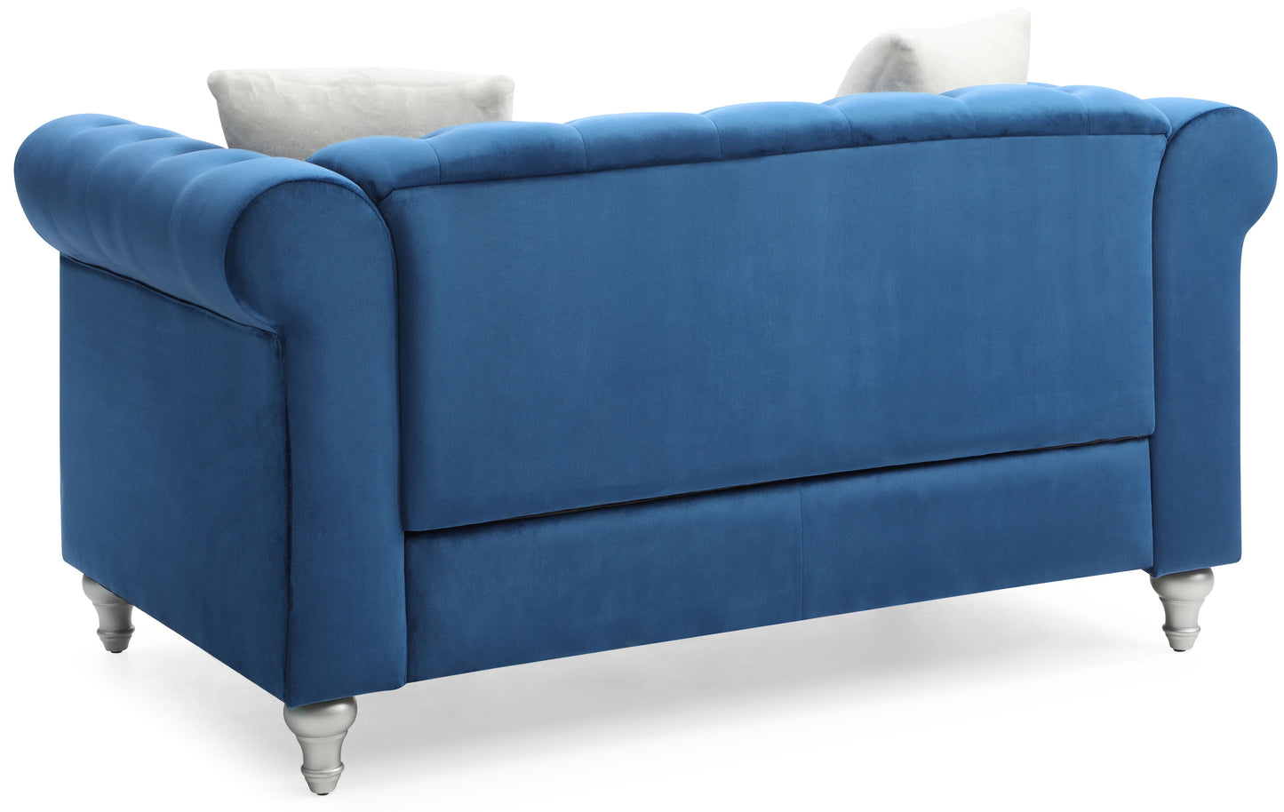 Chic Loveseat - Navy Blue