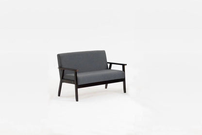 Bahamas - Loveseat And 2 Chair Living Room (Set of 3) - Espresso