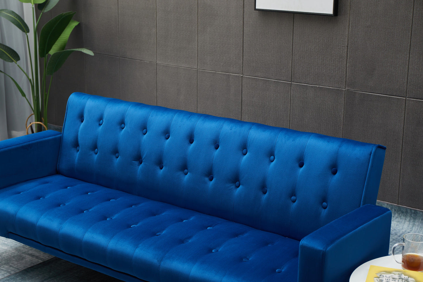 Sofa Bed - Dark Blue