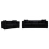 Bayberry - Sofa Loveseat Living Room Set - Black