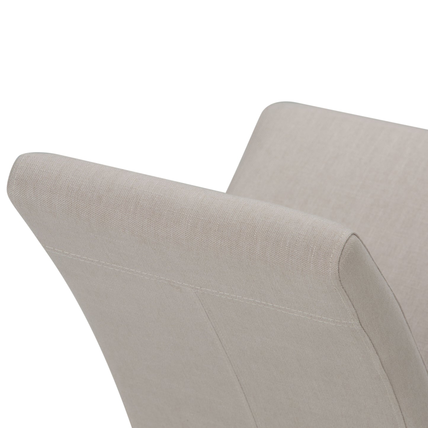 Acadian - Parson Dining Chair (Set of 2) - Light Beige