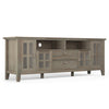 Artisan - TV Media Stand - Distressed Gray