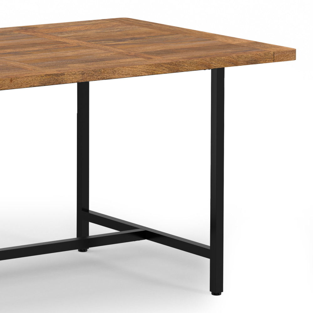 Campbell - Dining Table - Burnt Wax