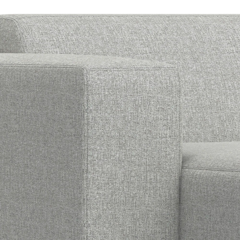 Rex - Left Chaise Sofa Module - Gray
