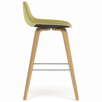 Randolph - Bentwood Counter / Bar Height Stool (Set of 2) - Green