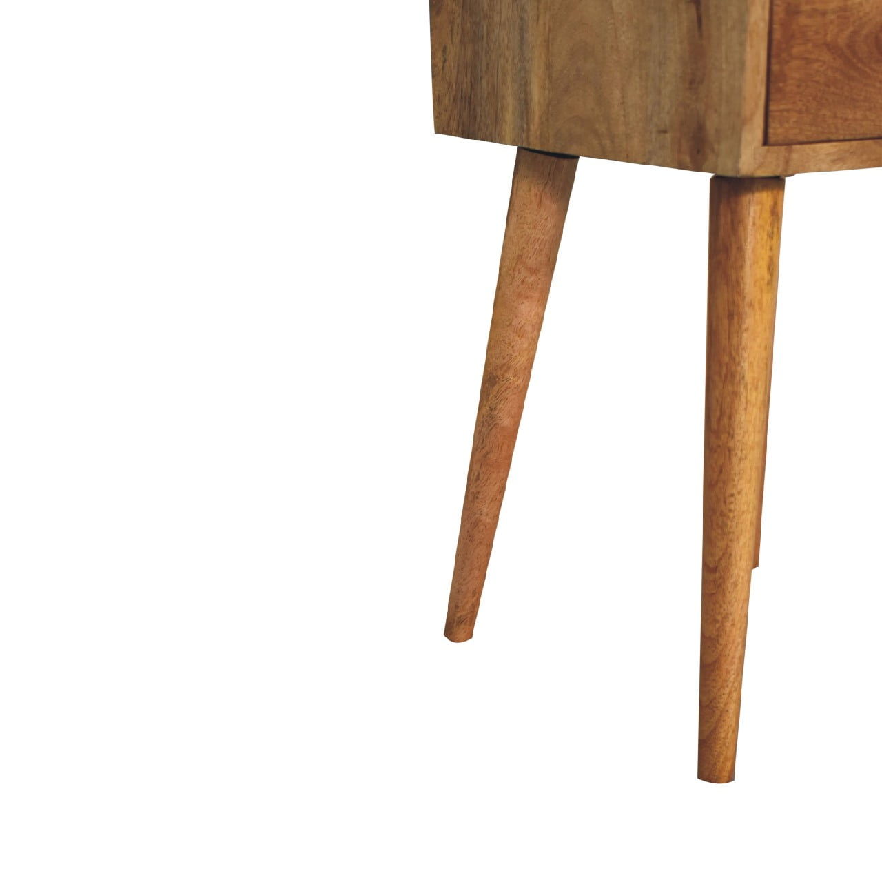 Mini 2 Drawer Nightstand - Oak