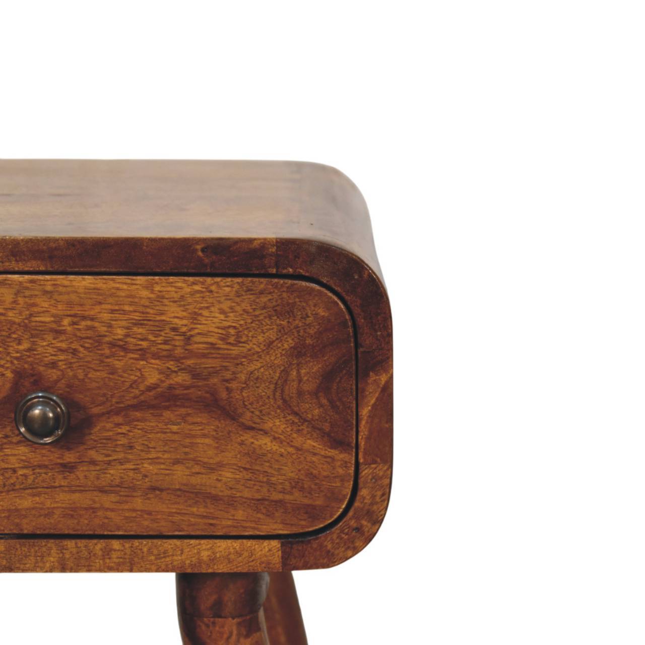Avora - Mini Nightstand With 1 Drawer - Brown