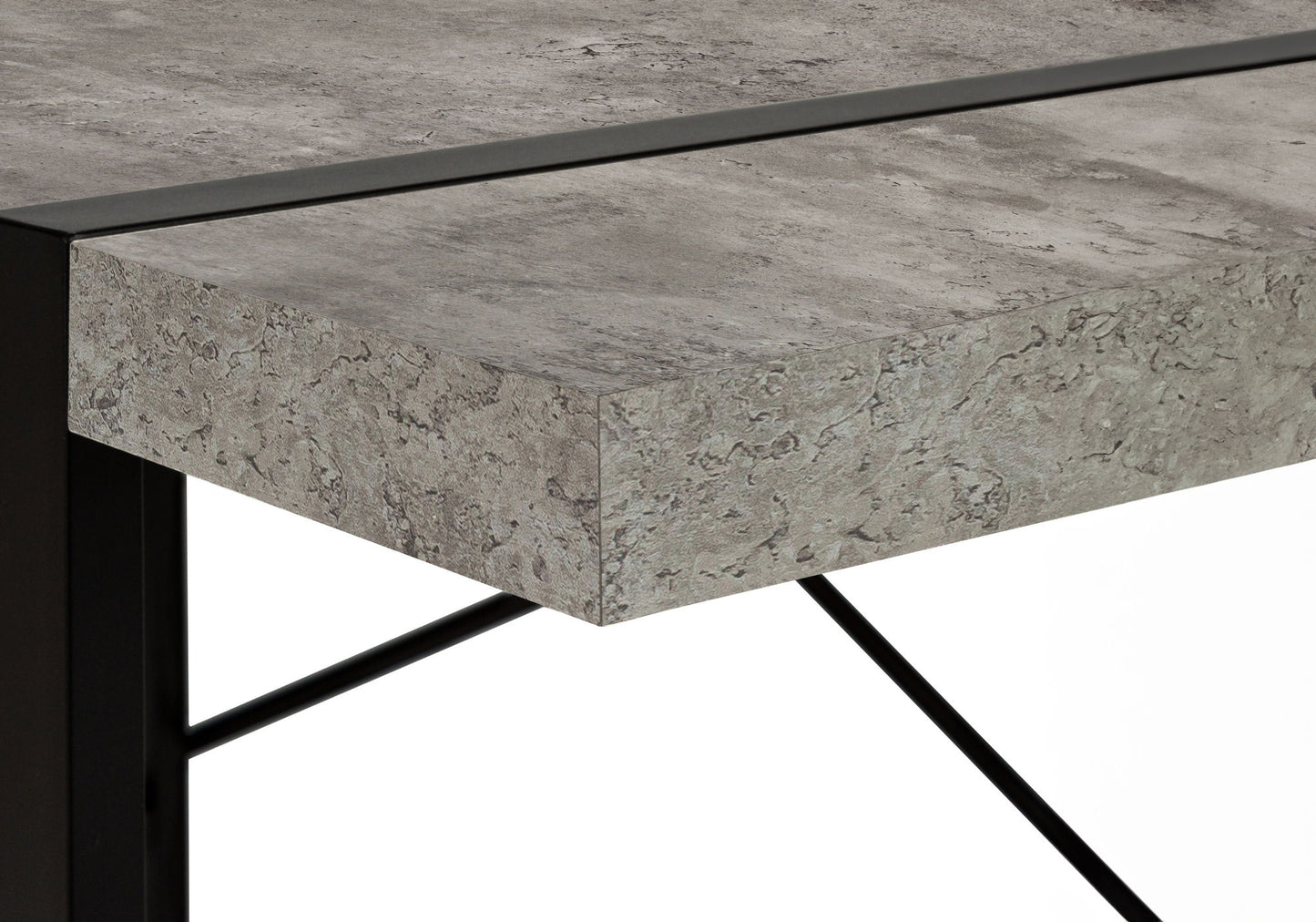 Computer Desk For Home Office, Versatile Placement - Gray