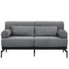 Modern Loveseat Sofa 59