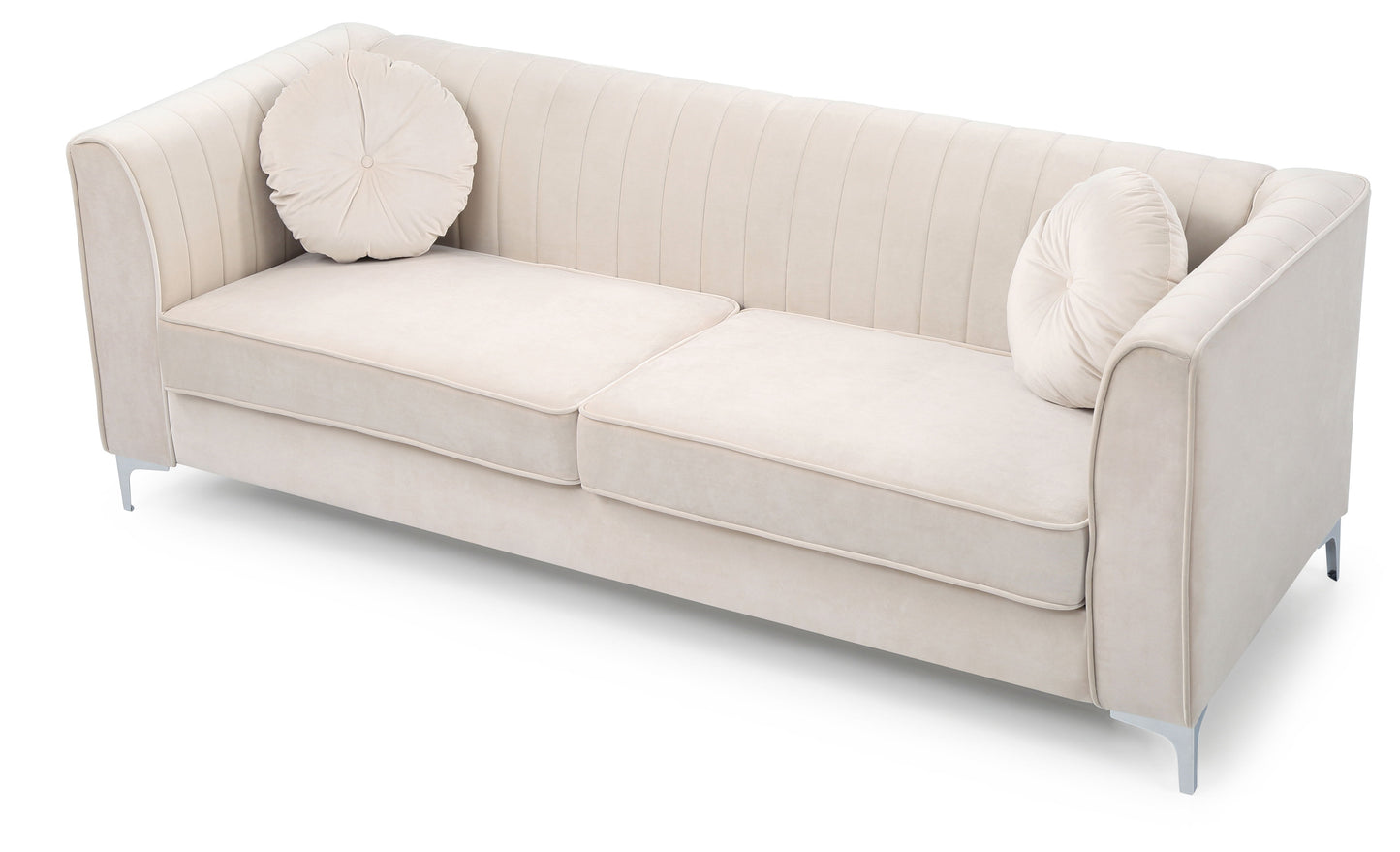 Delray - Sofa - Ivory