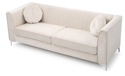 Delray - Sofa - Ivory