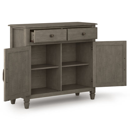 Connaught - Entryway Storage Cabinet - Farmhouse Gray