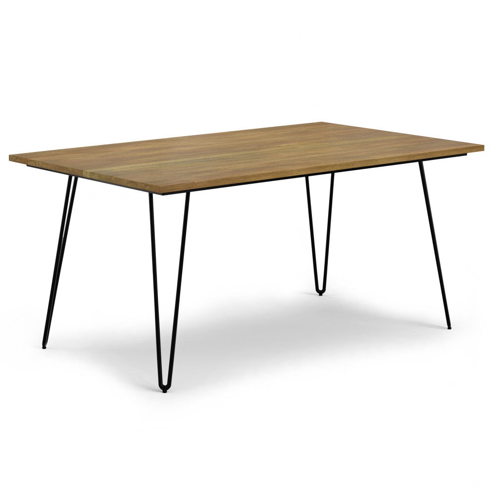 Hunter - Dining Table - Light Brown