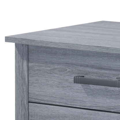 Contemporary Nightstand - Gray