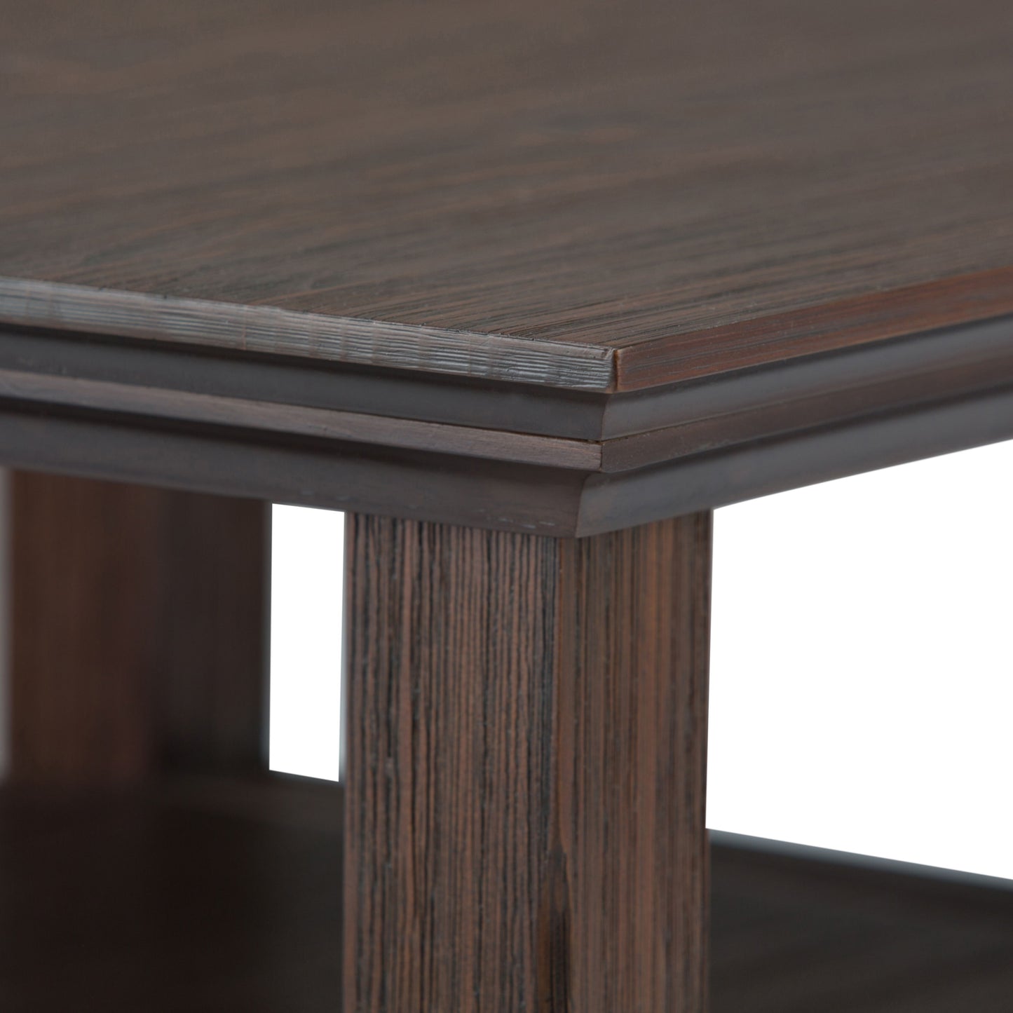 Acadian - End Table - Farmhouse Brown