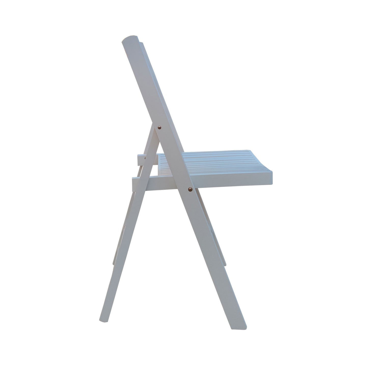 Folding Special Event Chairs, Foldable Style (Set of 4) - White