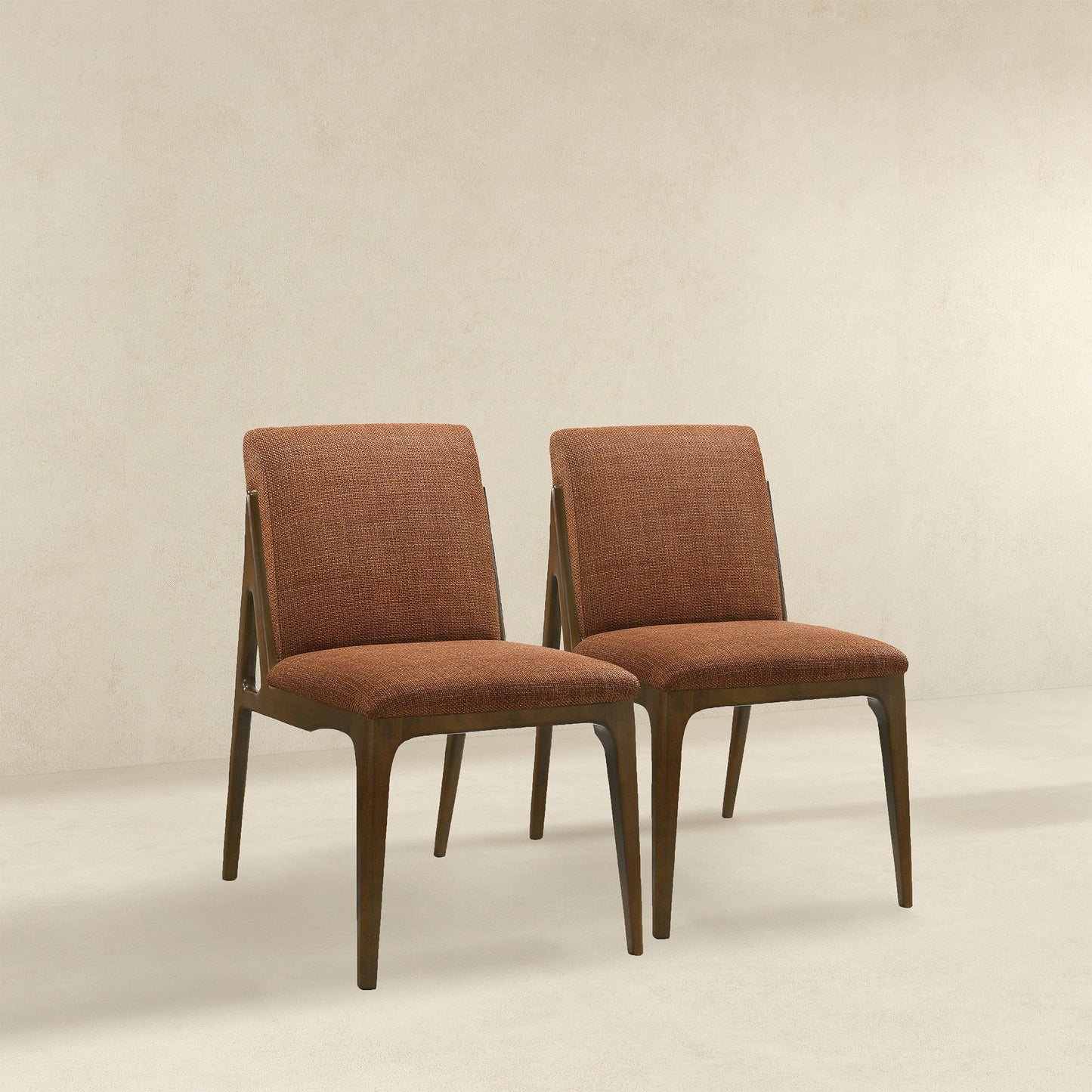 Grivelle - Dining Chair (Set of 2) - Orange