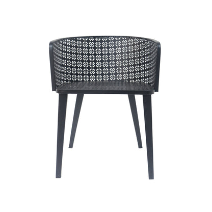 Milan - Outdoor Dining Chair (Set of 2) - Black