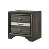 Naima - Nightstand - Gray