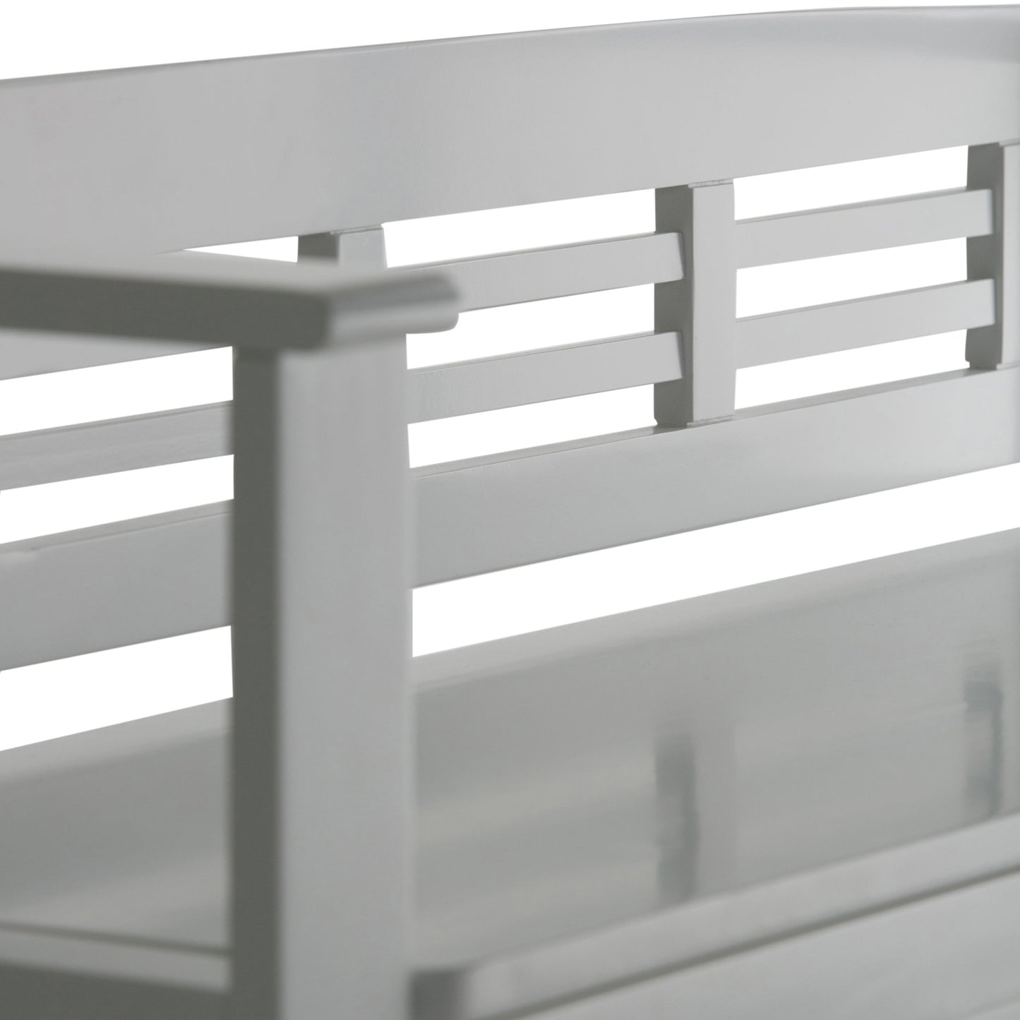 Adams - Entryway Storage Bench - White