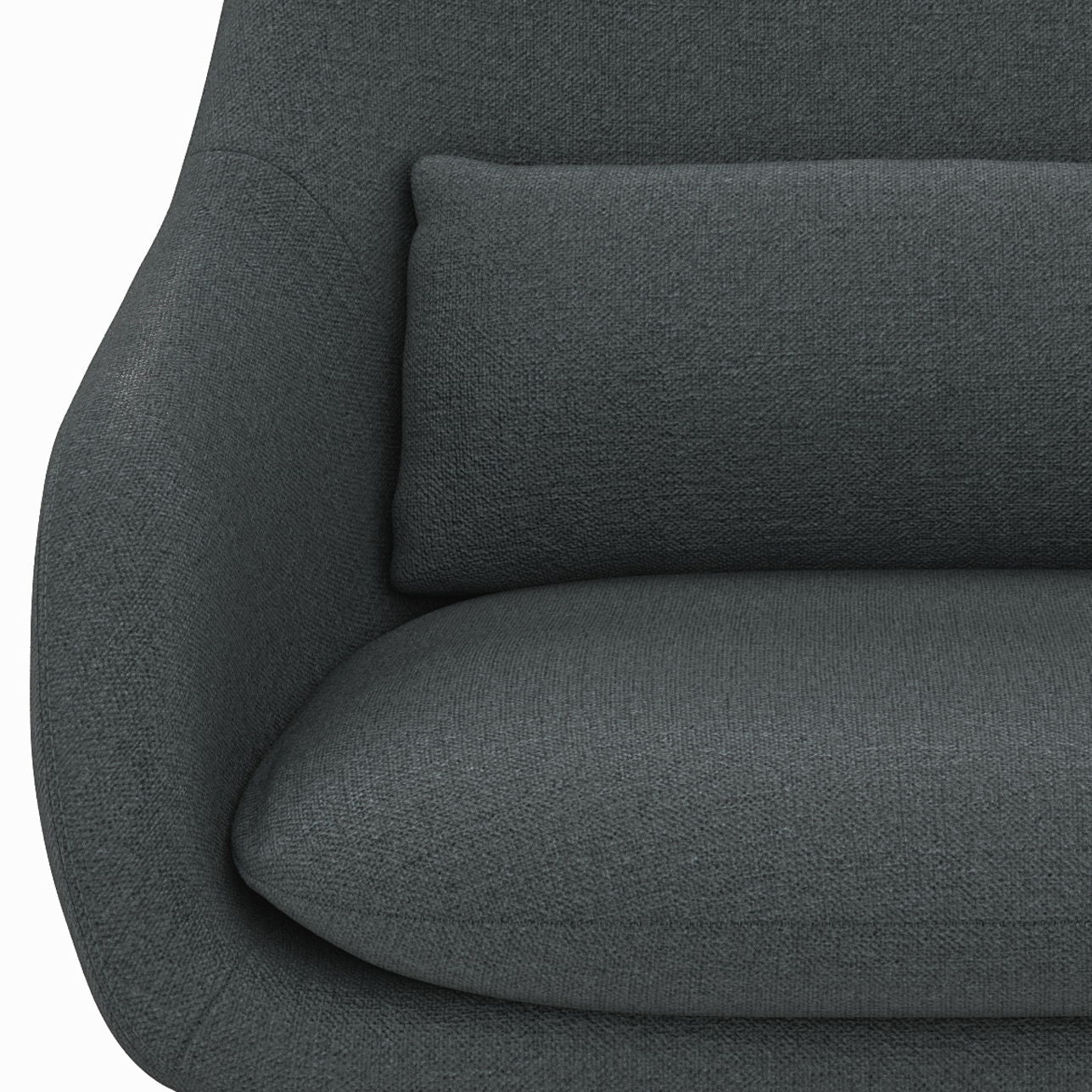 Elmont - Accent Chair - Steel Gray