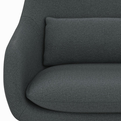 Elmont - Accent Chair - Steel Gray