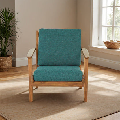 Connor - Lounge Chair - Teal