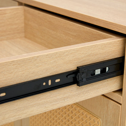 Multi Functional Modern Minimalist Shoe Cabinet Seamlessly Fits Into Nordic, Japanese, And Industrial Style Interiors - Natural Wood