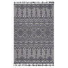 Guros - 8' X 10' Traditional Indoor / Outdoor Area Rug - White / Gray