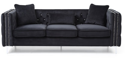 Paige - Sofa - Black