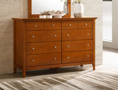 Elegant Casual Dresser - Oak