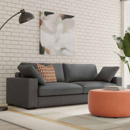 Charlie - Deep Seater Sofa - Gray