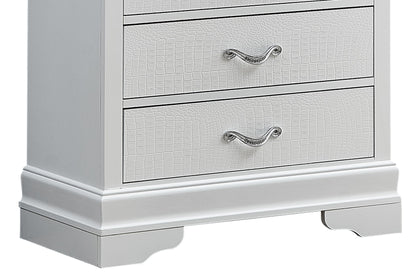 Lorana - Chest - Silver Champagne