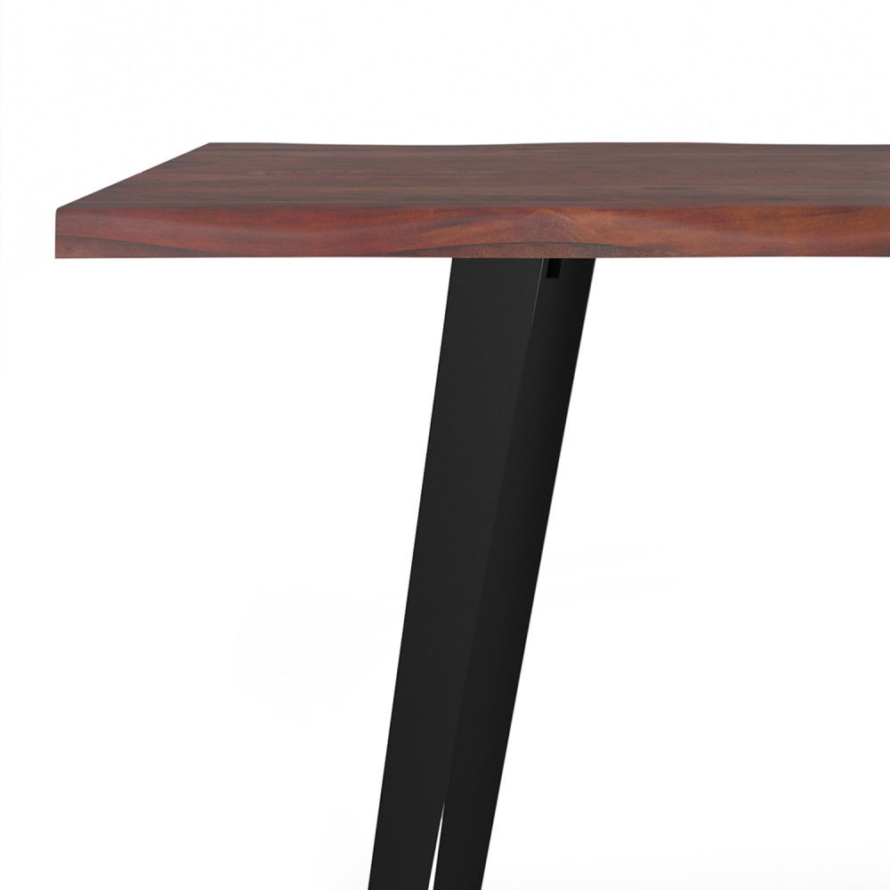 Delta - Dining Table - Dark Walnut