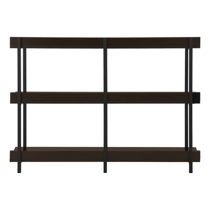 Accent Console Table For Entryway, Contemporary - Espresso